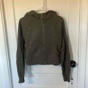Womens Lululemon Full Zip Size xs/s